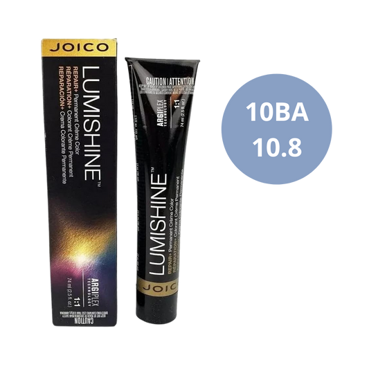 Joico Lumishine Coloração Creme Profissional 74ml - 10BA (10.8)