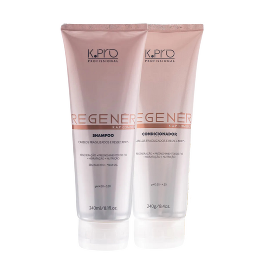 K.Pro Kit Duo Regenér Shampoo + Condicionador