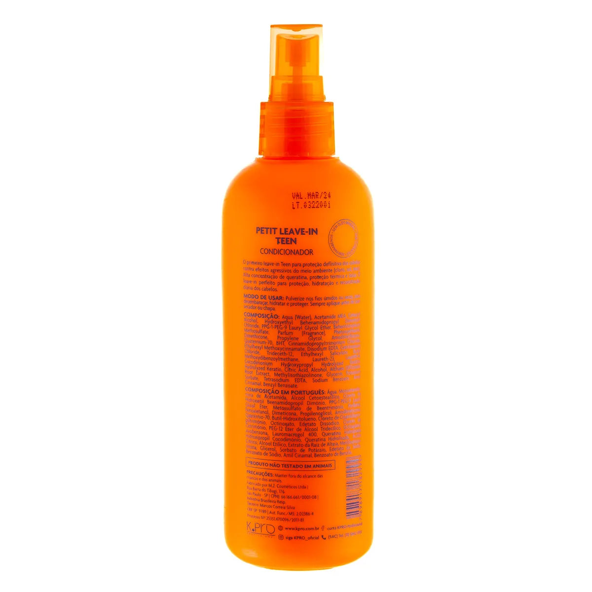 K.Pro Petit Kids Leave-in Spray 200ml